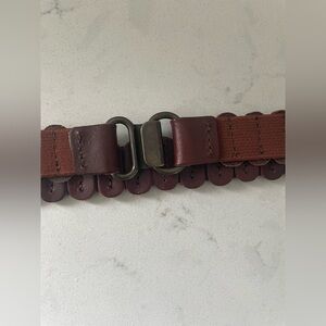 Anthropologie Tabetha Brown Belt
